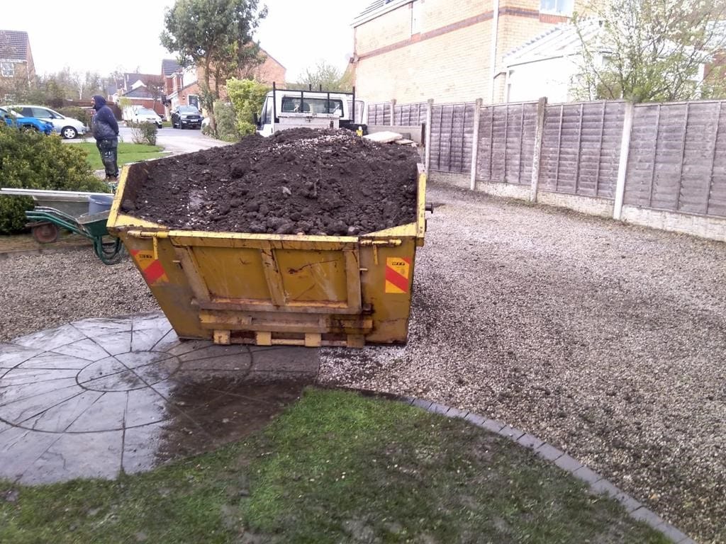 Excavation in Mansfield knotweedservices.co.uk